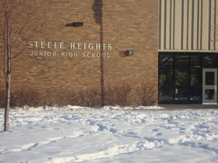 Steele Heights Junior High School Logo Photo Album