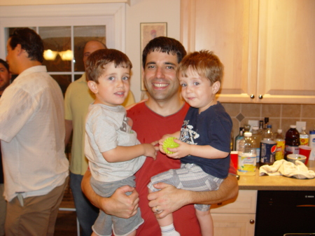 NICHOLAS ....ETHAN....AND DADDY