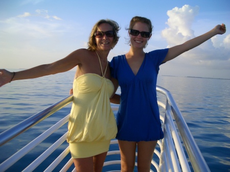 Antoinette and Nicole, Key West, Fla.