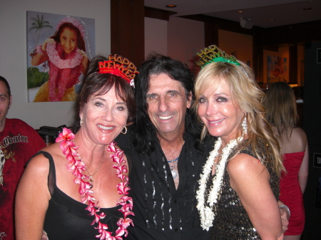 New Year's Eve with Alice Cooper