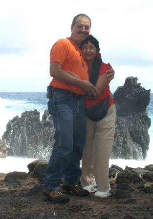 My Honey and I enjoying our 11th Anniversary