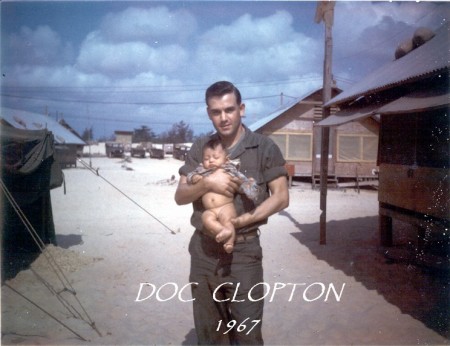 JIMMY CLOPTON IN VIETNAM 1967