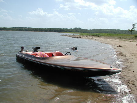 1974 Taylor Jet Boat