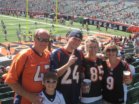 Bengals Broncos Game