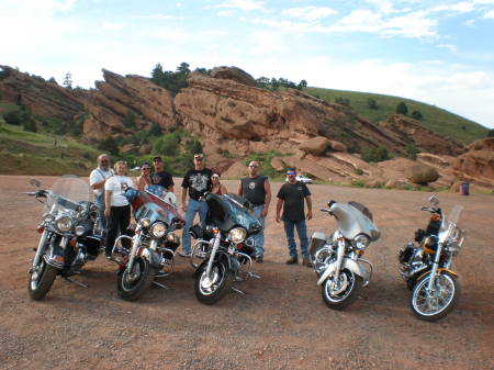 RED ROCKS COLO 4TH BIKE FROM RIGHT IS MINE