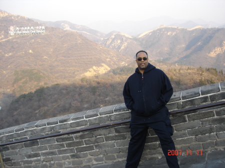 Me on the GREAT WALL CHINA
