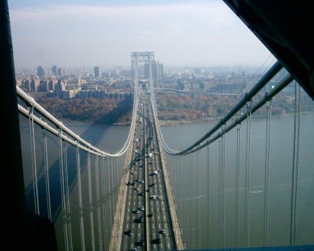 Cove on top of GWB