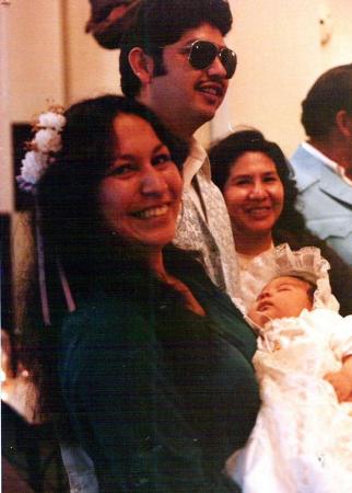 First Born "Christina" Baptism