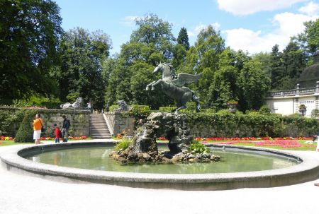 Sound of Music Fountain - Salzburg, AT