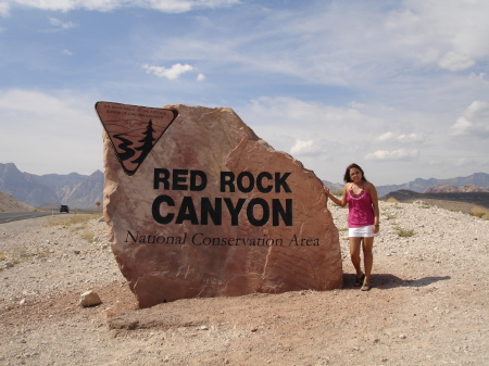 Red Rock Canyon-October 2009