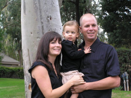 Carol, Savannah & Greg  (son & his family)