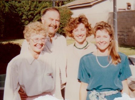 entire Hoy family, circa 1990