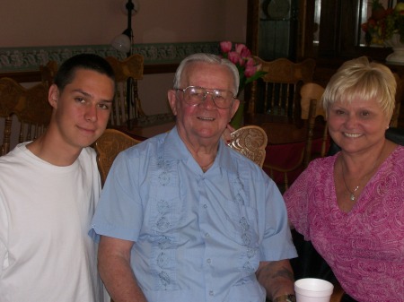 Thomas, my Dad and Me