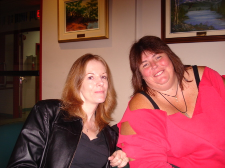 Wendy Barr (Green) and Me