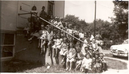 VBS at Asbury (North Hampton) way back when.