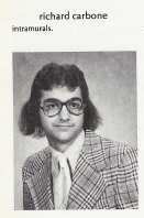 1975 Yearbook Picture Rich