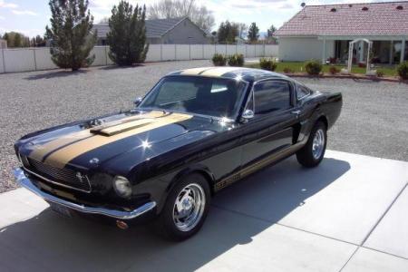 65 Mustang Front View