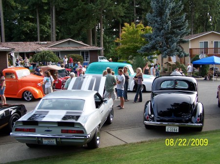 2009 Block Party..  Renton House