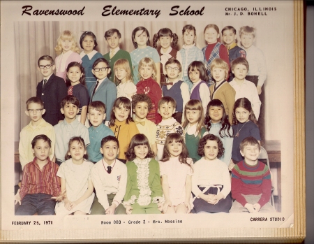 2nd grade - Mrs. Massias