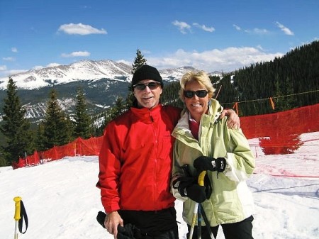 chris & carla at breckenridge march 09