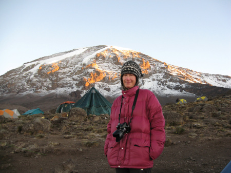 treking Kilimanjaro 2009