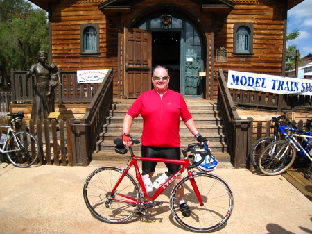 Oct 2008 - Tour De Poway 50-mile ride