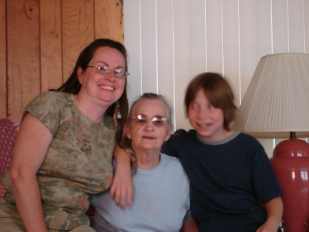 TerI, Mom & Wayne