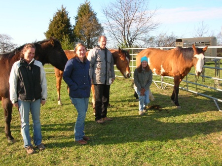 2008 Hanging with horses