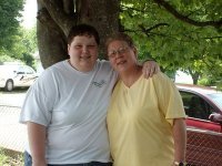 Betty Wells Chafin and her daughter, Stephanie