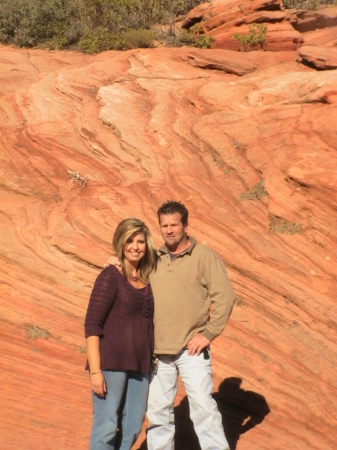 My Sweetheart Eric & Me in Zion's