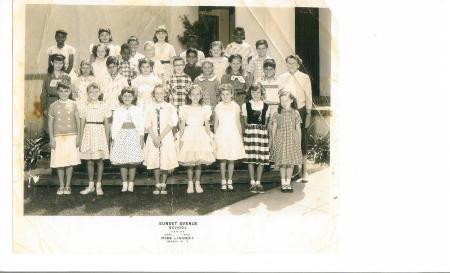 4th grade in 1958
