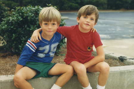 Little Luke and Daniel