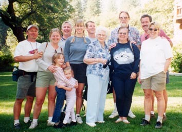 Yosemite Family Camping