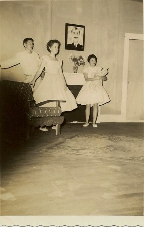 School Play 1956