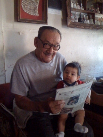 Grandpa & DJ