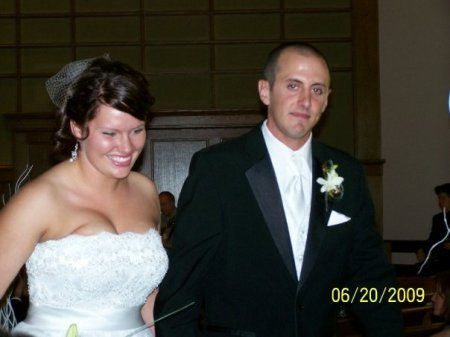 My yougest son's wedding 2009