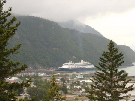 Alaska 2009-Our Ship