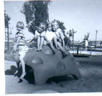 Joyce, Nancy, ? Allison & Laurie