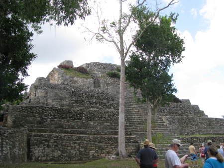 Costa Maya ruin