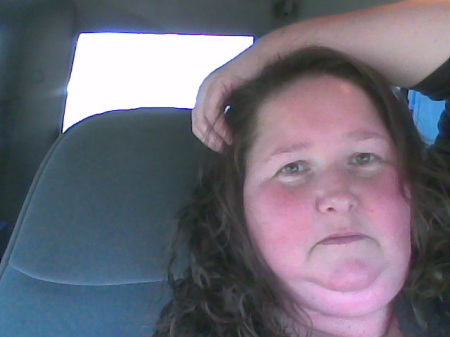 me in my truck