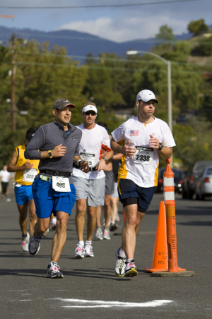 Santa Barbara International Marathon 2009