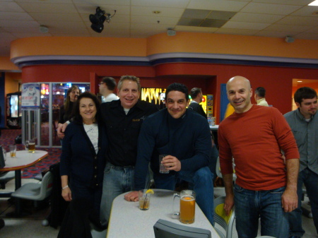 My Bowlinf Team, at our last Sales Meeting