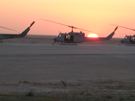SUNSET ON SKIDROW Iraq 2009