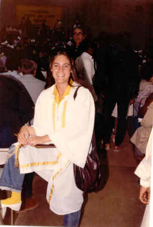 Andrea Graduation