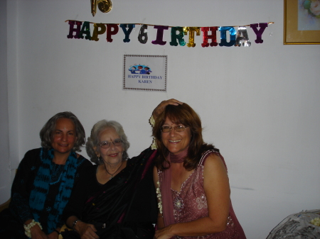 Birthday in India, 2007