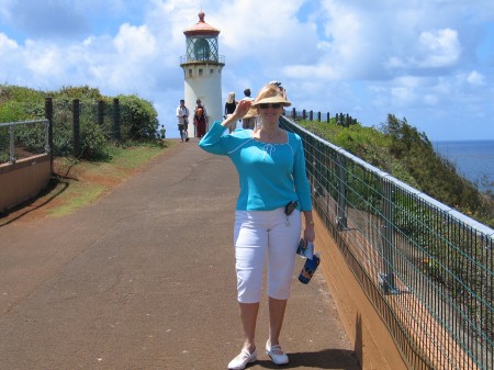 Lighthouse in Hawaii