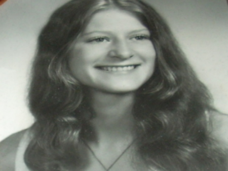 Sandy McILwain...1975 Graduation Picture