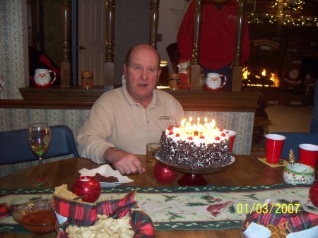 Terry's 67th birthday,2009