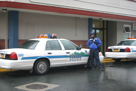 Juneau, Alaska Police Department I visited