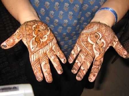 Mehendi in India